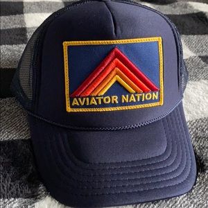 Aviator Nation Hat, never worn! OSFA